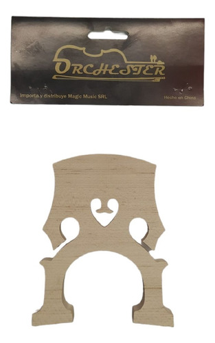 Puente De Maple Para Cello 3/4 Orchester Dmq-12t Musicapilar