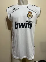 Comprar Musculosa Camiseta Real Madrid 2008 2009 Entrenamiento M - L
