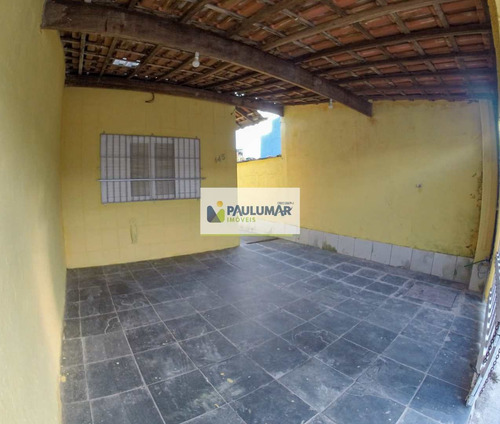 Imagem 3 de 20 de Casa Com 3 Dorms, Itaguaí, Mongaguá - R$ 140 Mil, Cod: 830699 - V830699