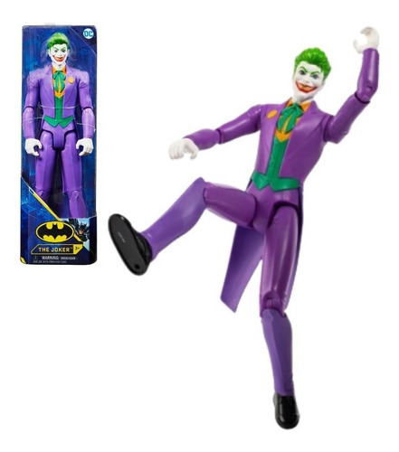 Imagen 1 de 4 de The Joker Figura 30cm Universo Dc Extendido Batman