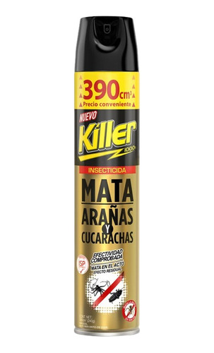 Mata Arañas Y Cucarachas 390 Ml