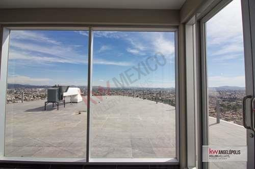 Imagen 4 de 25 de Venta De Espectacular Pent House En Elipsis Tower, Zona Comercial Angelópolis Puebla.