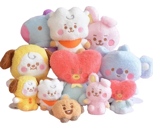 Bt21 cheap peluches oficiales
