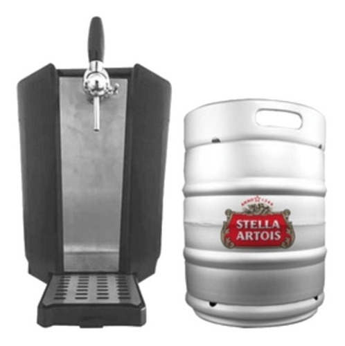 Alquiler Choppera + Barril Stella Artois 20l