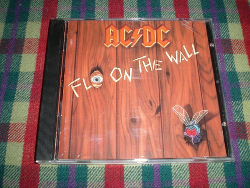 Ac Dc / Fly On The Wall Cd Made In Germany L5 