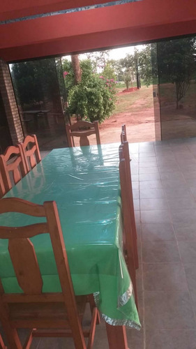 Imagen 6 de 10 de Alquilo Casa Quinta Con Piscina Ciudad De Piribebuy