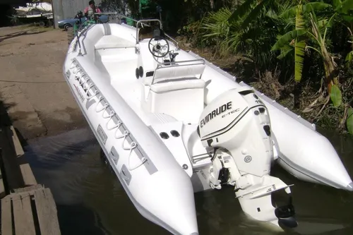 Semi 6 M 0km C/ Mercury 115 Hp 4 Tiempos Full Con Power