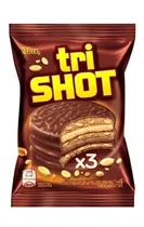 Comprar Alfajor Shot Chocolate Con Maní X36 Unidades 60g