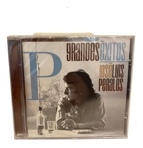 José Luis Perales  Grandes Éxitos Cd Nuevo