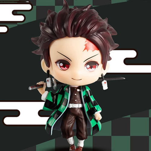 Imagen 6 de 8 de Set 5 Figuras Kimetsu No Yaiba - Demon Slayer 9cm