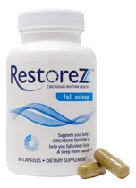 Comprar Restorez Suplemento Natural Para Dormir Ayuda Para Dormir