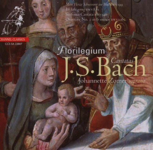 Florilegium; J.s. Bach Cantatas Bv 82a, 146 Y 199 Sacra