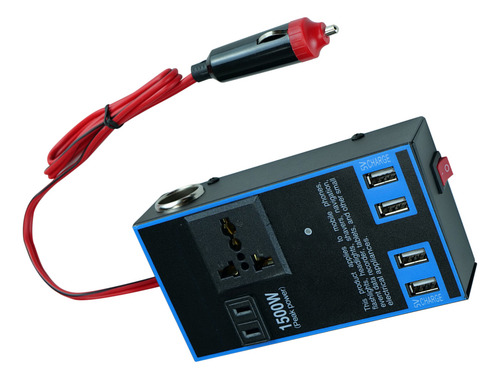 Inversor De Corriente Para Coche De 12 V A 220 V
