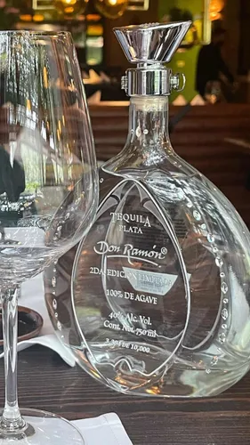 Tequila Swarovski Silver Edición Limit - Ml A $2653