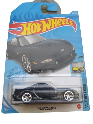 Hot Wheels Super Treasure Hunt 95 Mazda Rx7 Carro Colección