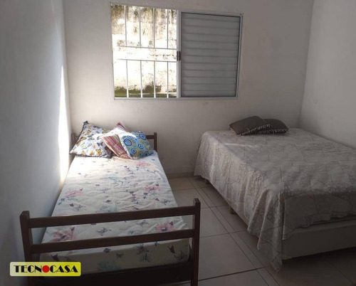 Imagem 4 de 12 de Casa Com 4 Dormitórios À Venda, 75 M² Por R$ 320.000,00 - Canto Do Forte - Praia Grande/sp - Ca4511