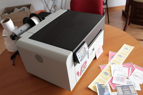 Impresora De Etiquetas A Color Memjet Vipcolor Vp600 (demo) (Usado)