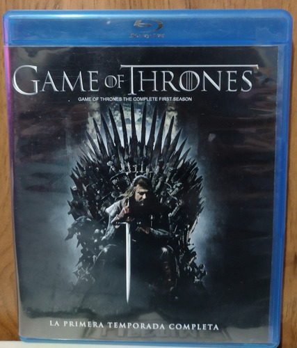 Game Of Thrones Juego De Tronos Temporada 1 Blu Ray 5 Discos