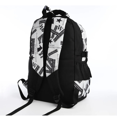 Mochila Moderna Makoto Para Estudiantes Urbana Viaje Moda