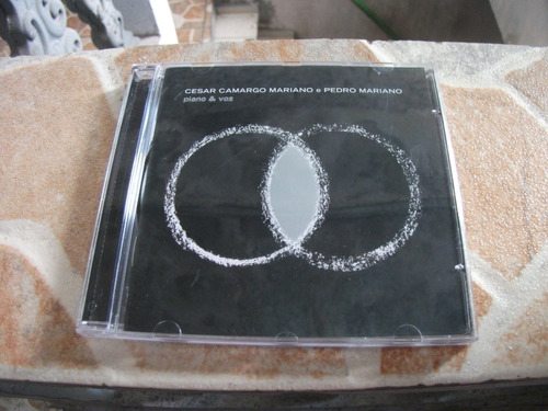 Cd Cesar Camargo Mariano E Pedro Mariano Piano E Voz