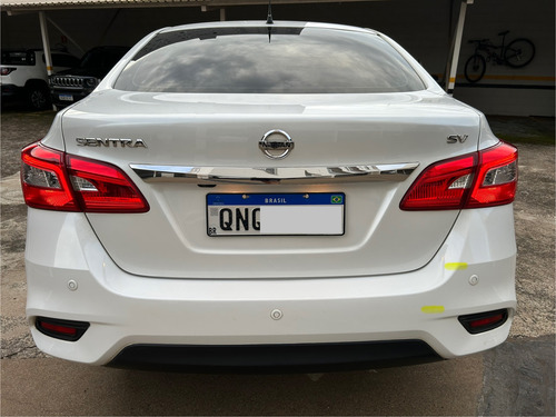 Nissan Sentra 2.0 Sv Flex Aut. 4p