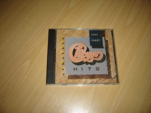 Chicago Hits 82 89 Cd Importado Usa Peter Cetera Rock Pop 