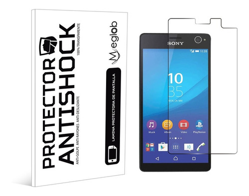 Protector De Pantalla Anti-shock Sony Xperia C4