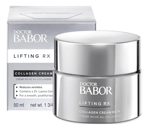 Babor Doctor Lifting Rx Crema De Colágeno Rica,