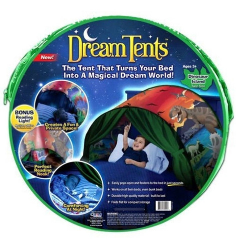 Carpa Dream Tents Dinosaurio