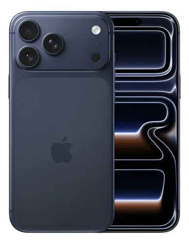 Apple iPhone 17 Pro Max (256 GB) - Azul profundo - Sólo eSIM