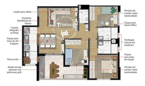 Imagem 14 de 17 de Apartamento Com 2 Dormitórios À Venda A Partir De R$ 588.100 - Vila Antonieta - Guarulhos/sp - Ap0449