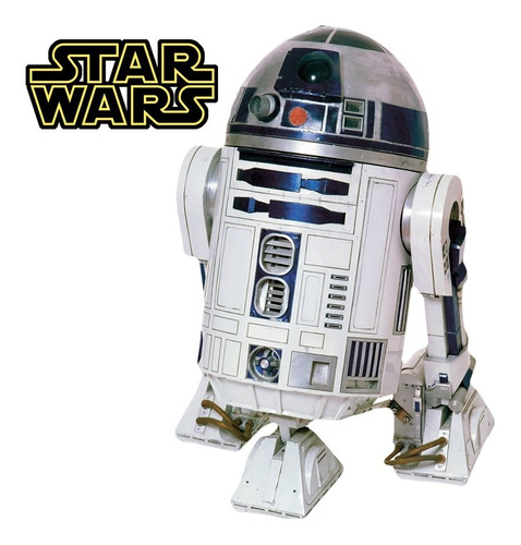 Star Wars R2 D2 - Sticker Adhesivo Gigante (robot Arturito)
