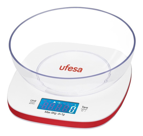 Balanza De Cocina Ufesa Bc1450 - Nario Hogar