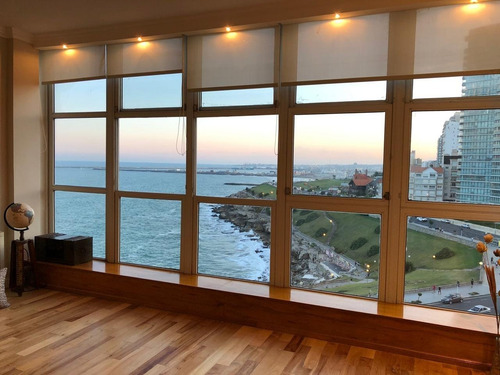 Impecable Departamento 2 Ambientes Con Vista Panorámica Al Mar