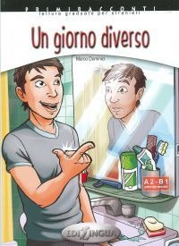 Libro Giorno Diverso (+cd)/lect.italiano Pre-intermedio A2/b