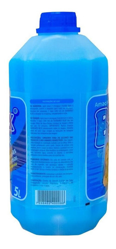 Amaciante Blue 5 Litros Barbarex