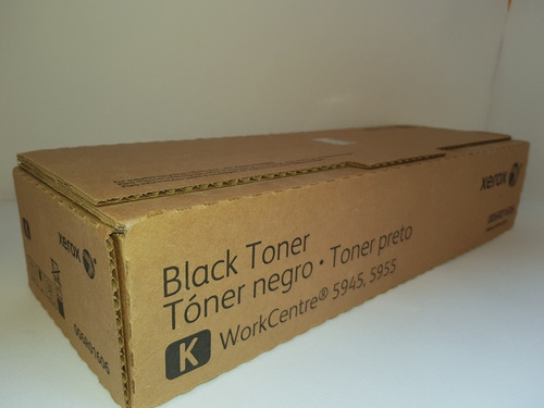 Toner Xerox Wc 5945/5955 006r01606 Caja /2pzas