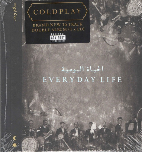 Coldplay Everyday Life Cd Digibook Importado