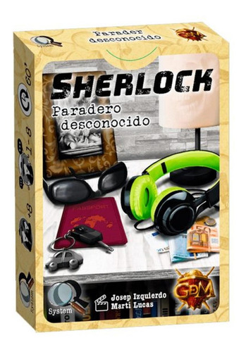 Sherlock: Paradero Desconocido - Nivel: Intermedio - Español