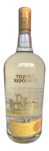 Pack De 12 Tequila Don Roberto Reposado Barrica Fam 1.5 L