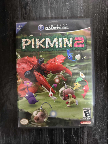 Pikmin 2 Nintendo Game Cube Original Juego  Completo Follete