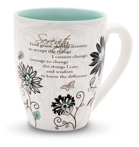 Regalo Del Pabellón 66311 Mark My Words 434inch Serenity Mug