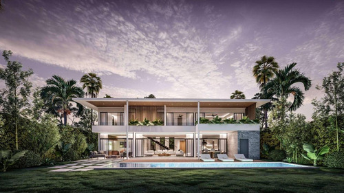 Las Iguanas-cap Cana,venta De Espectácular Villa 