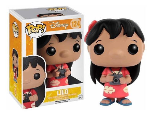 Funko Pop Lilo Disney Número 124