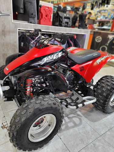 Imagen 4 de 9 de Honda 300 Ex Poco Uso Tamburrino Motos