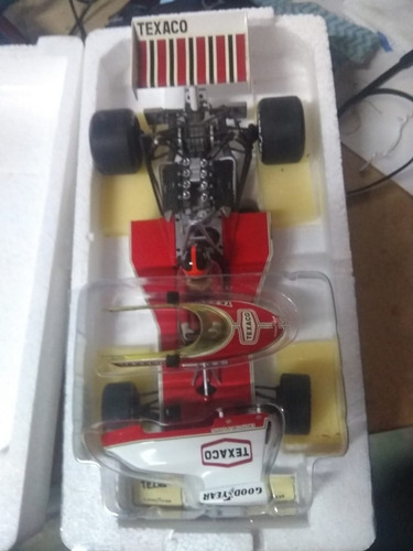 Miniatura Mclaren M23 Emerson Fittipaldi F1 Minichamps 1:18