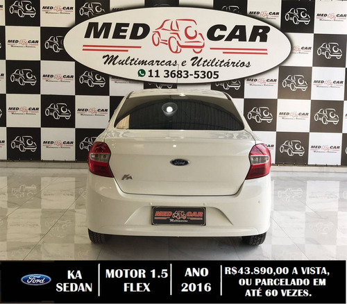 Imagem 5 de 11 de Ford Ka 1.5 Sigma Flex Se Manual