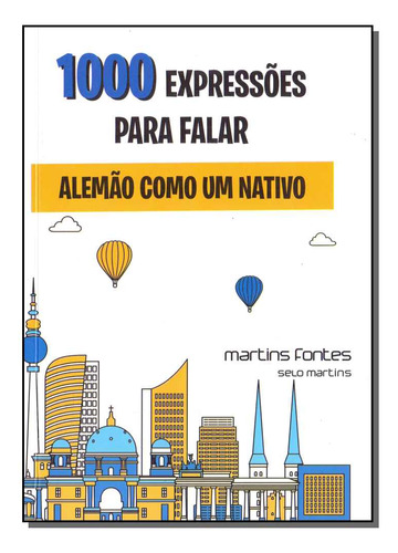 Libro 1000 Expressoes Para Falar Alemao Como Um Nativo De Se