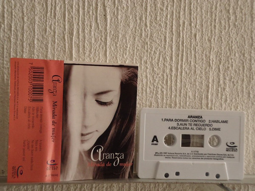 Aranza - Mirada De Mujer, Cassette