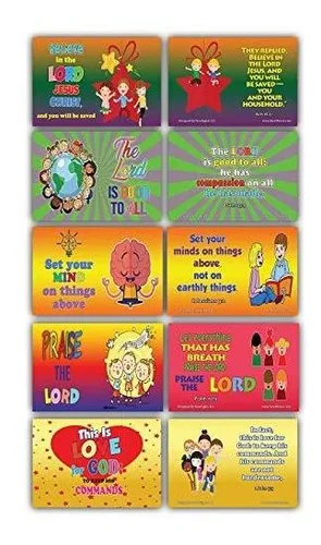 Versículos Bíblicos Tópicos De Devoción Diaria Para Niños Ni